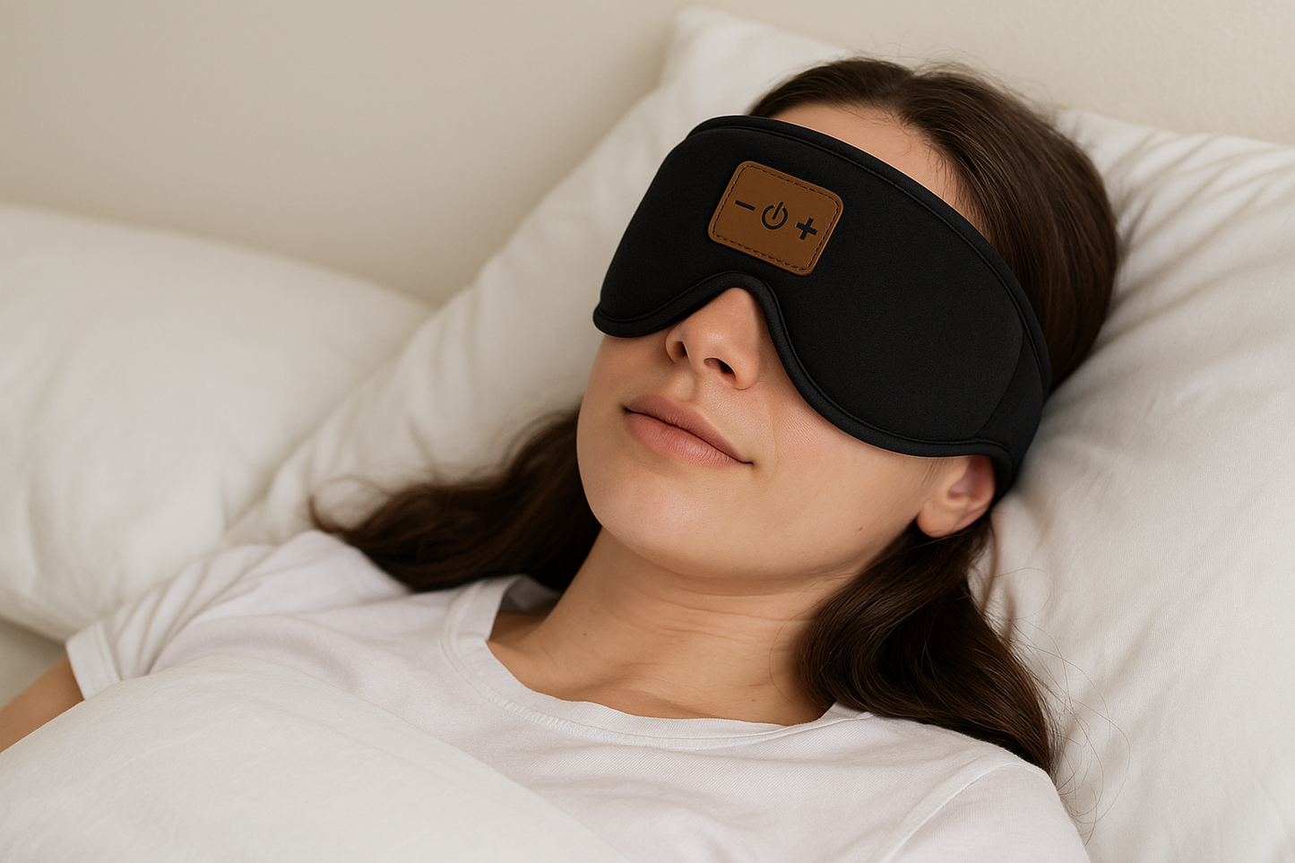 Sleeping Eye Mask with Headphones