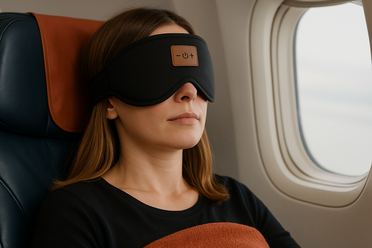 Sleeping Eye Mask with Headphones