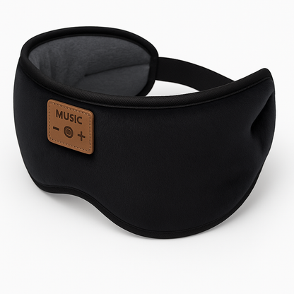 Sleeping Eye Mask with Headphones